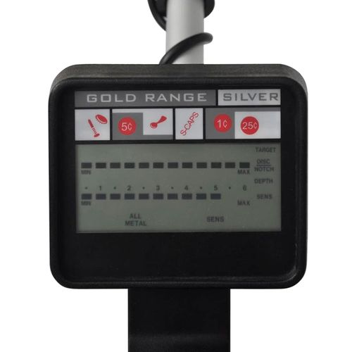 Wykrywacz metali, głębokość wyszukiwania 3 m, wyświetlacz LCD na Arena.pl