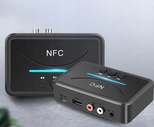 ADAPTER BLUETOOTH DO WIEŻY WZMACNIAC HiFi AUX CHINCH JACK ODBIORNIK na Arena.pl