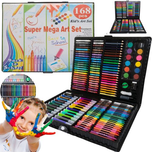 ZESTAW ARTYSTYCZNY 168 EL. na Arena.pl