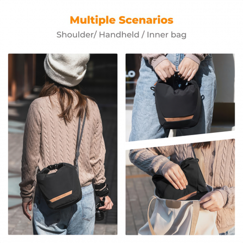 Torba fotograficzna K&F Concept Urban Wander Sling U11 5 l - czarna na Arena.pl