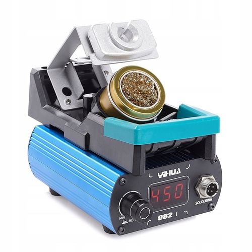 PRECYZYJNA STACJA LUTOWNICZA YIHUA 982-I + 2 KOLBY na Arena.pl