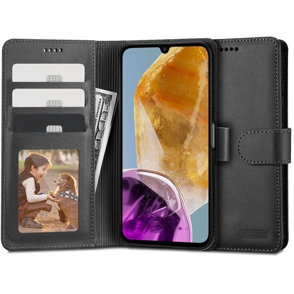 TECH-PROTECT WALLET GALAXY M15 5G BLACK zdjęcie 1