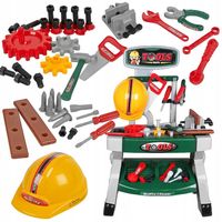 Warsztat Majsterkowicza + Narzędzia + Kask 71 cm