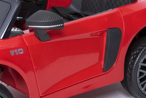 Pojazd Audi Sr8R 12 V Red na Arena.pl