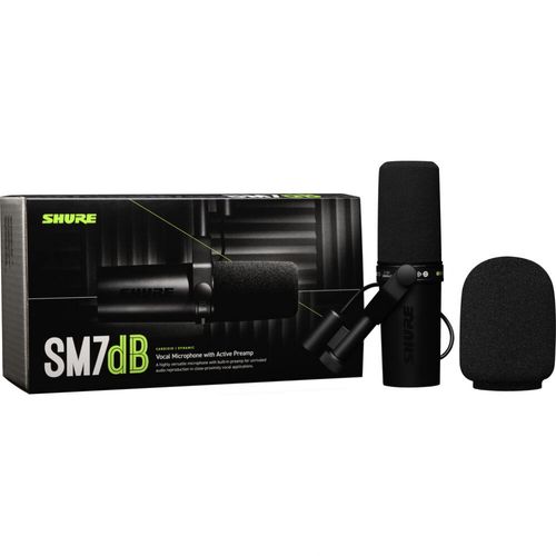 Mikrofon dynamiczny cardioid Shure SM7DB na Arena.pl