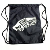 Plecak szkolny Vans Worek na buty do szkoły czarny old skool VN000HECBLK1