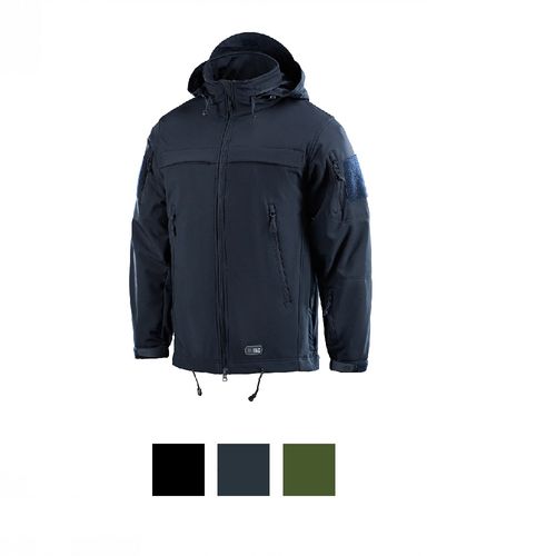 Kurtka Soft Shell Police M-Tac L Dark Navy Blue na Arena.pl