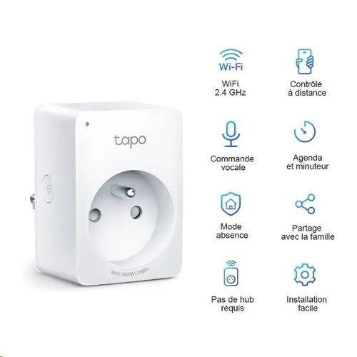 Gniazdko Smart Plug WiFi Tapo P100(2-pack) na Arena.pl