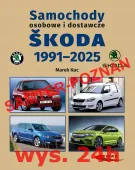 Samochody osobowe i dostawcze Skoda 1991-2025