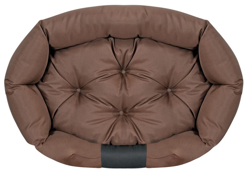 Legowisko dla psa 130x105 cm personalizowane wodoodporne brązowe zdjęcie 4