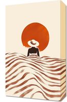 Obraz 30x50cm Chill Minimalistyczny , Wnętrza Styl Skandynawski, Boho