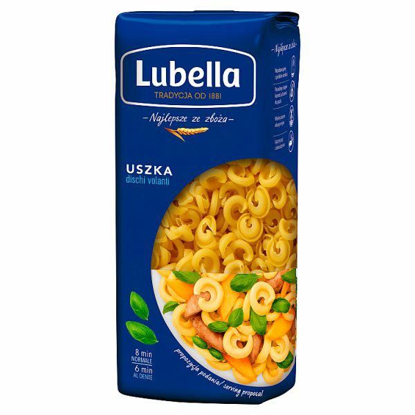 LUBELLA MAKARON USZKA 400G zdjęcie 1