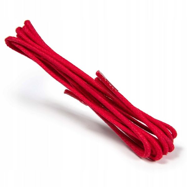 75 CM WOSK. SREDNIE CZERWONE - SZNUROWADLA zdjęcie 1