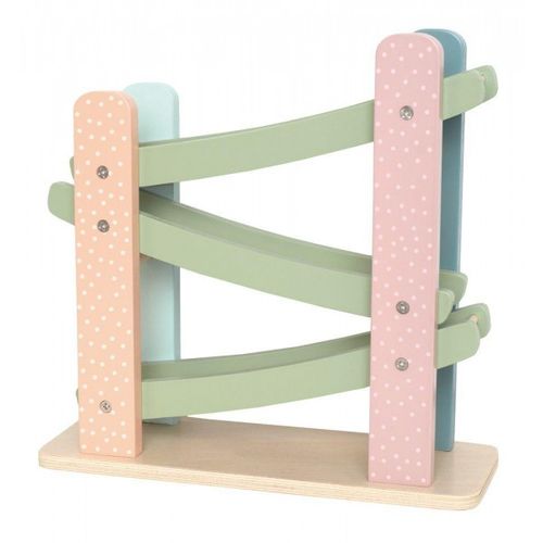 DLA DZIECI DREWNIANA ZJEŻDŻALNIA DLA AUT na Arena.pl