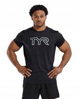 Koszulka T-Shirt męski na trening basen TYR Airtec rozmiar L