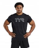Koszulka T-Shirt męski na trening basen TYR Airtec rozmiar L