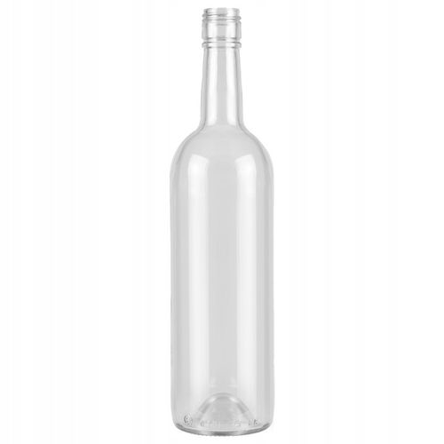 10X Butelki DO WINA 750ml BEZBARWNA butelka na wino 0,75l z zakrętką na Arena.pl