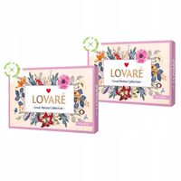 Zestaw Herbat Lovare Great Partea Collection Kolekcja 18 smaków 180 Herbat