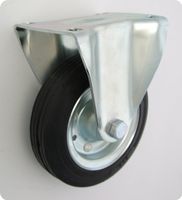 KOŁO METAL-GUMA 160MM OBUDOWA STAŁA 43 - KL160 STA