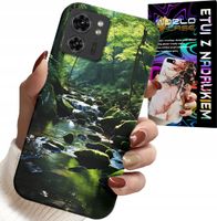 ETUI DO MOTOROLA EDGE 40 - LAS RZEKA STRUMIEŃ PRZYRODA WIDOKI