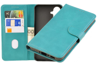 Etui portfel Wallet do Samsung Galaxy A37 5G zielony