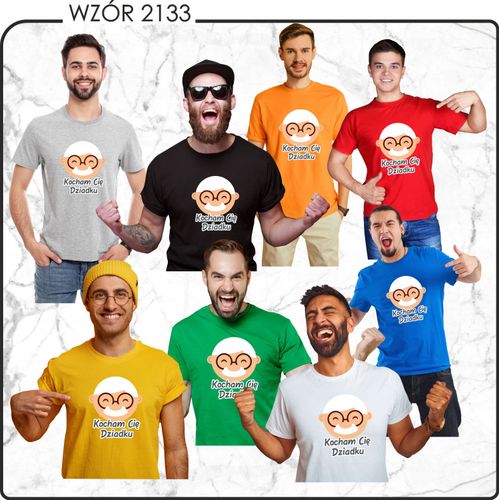 Koszulka z IMIENIEM na PREZENT SUPER DZIADEK na Arena.pl