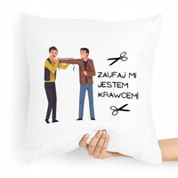 Poduszka Dla Krawcowej Krawca Jestem Krawcem Z Nadrukiem Ze Zdjęciem