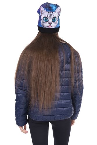 CZAPKA BEANIE GALAXY ALIEN CAT na Arena.pl