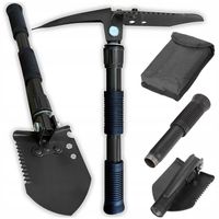 SAPERKA SKŁADANA WOJSKOWA ŁOPATA SURVIVALOWA TURYSTYCZNA KILOF PIŁA
