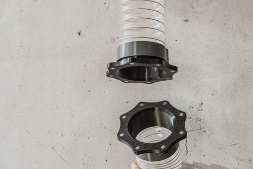 Szybkozłącze Magnetyczne SPIRO | Złącze Adapter Odciągu Trocin CNC | 100 mm na Arena.pl