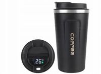 KUBEK TERMICZNY TERMOS 510 ML NA KAWĘ HERBATĘ WYŚWIETLACZ EKRAN LCD SMART