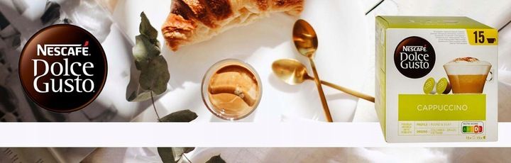 Kawa kapsułki NESCAFE DOLCE GUSTO CAPPUCCINO 30szt zdjęcie 3