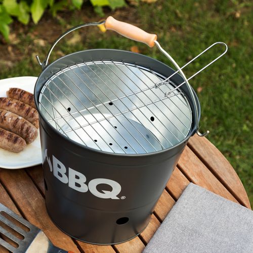 Grill na Węgiel Kubeł BBQ na Arena.pl