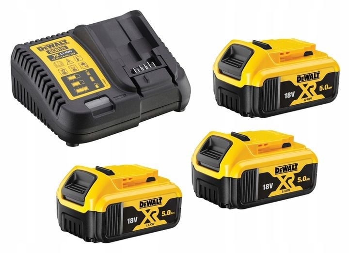 DEWALT ZESTAW COMBO DCD791 DCF899H DCG406 3xAKU zdjęcie 10