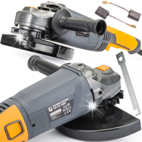 SZLIFIERKA KĄTOWA DIAX KĄTÓWKA DUŻA 230MM 3000W MOCNA WOLNY START 6500 OBR