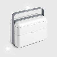 BLIM PLUS BAULETTO Lunchbox duży biały