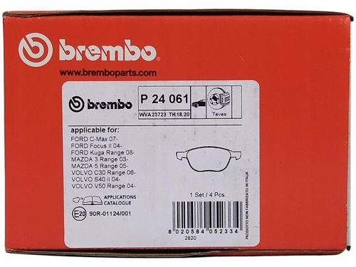 TARCZA HAM PRZOD 278X25 V BREMBO na Arena.pl