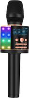MIKROFON DO KARAOKE BONAOK PRZENOŚNY BEZPRZEWODOWY BLUETOOTH FUTERAŁ HIT