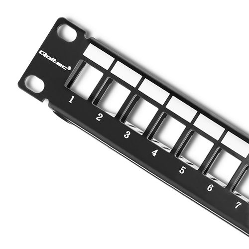 Qoltec Patch panel 24 porty | UTP blank na Arena.pl