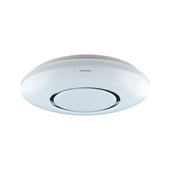 Plafon łazienkowy RINGE 03282 Ideus LED 16W 4000K IP44 zasilacz biały