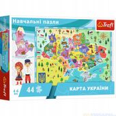 puzzle 44 edukacyjne mapa ukrainy 15532