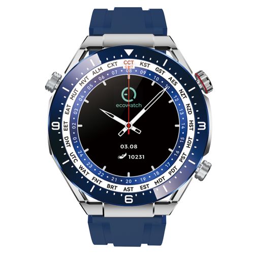 Smartwatch Ecowatch eco1 srebrny na Arena.pl