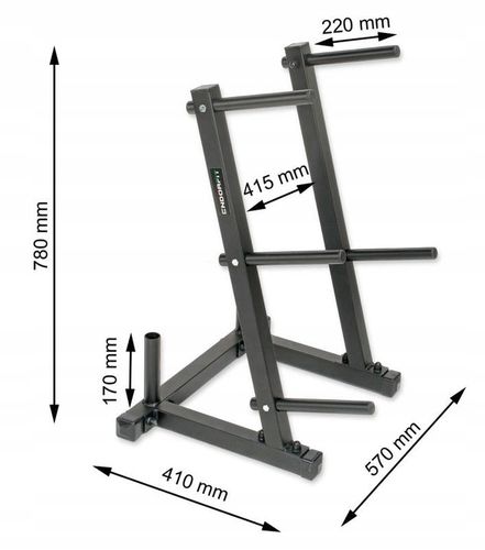 Stojak na obciążenia Endorfit EH-S110 na Arena.pl