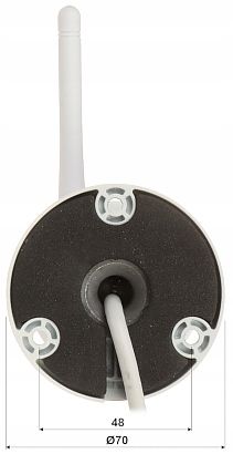 KKamera IP Dahua IPC-HFW1430DS-SAW-0280B 4 Mpx WIFI Wi-Fi na Arena.pl