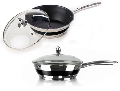 GARNKI HOFFNER ELEGANCE BLACK 12 ELE. [HF-9969-BK] na Arena.pl