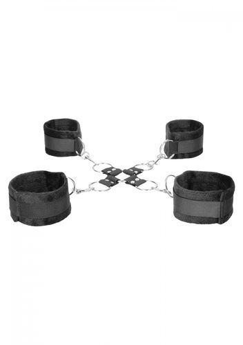 velcro hogtie with hand and ankle cuffs na Arena.pl