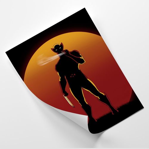 Plakat, Wolverine 70x100 na Arena.pl