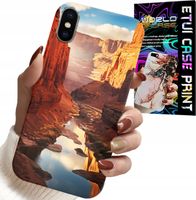 ETUI DO IPHONE X / XS - WIELKI KANION PUSTYNIA PIĘKNE WZORY CASE