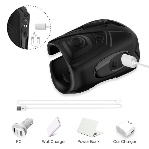 Mechwarrior Black, 9 vibration functions zdjęcie 3