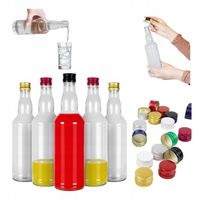 50x Butelki szklane MONOPOL 0.5l na wódkę butelka szklana monopolowa 500 ml